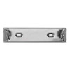 Perforated Roll Towel Dispenser For 11 Inch Roll, 13.25 X 4.63 X 2.88, Chrome Perforated Roll Towel Dispenser For 11 Inch Roll, 13.25 X 4.63 X 2.88, Chrome