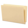 Deluxe Reinforced End Tab Folders, Straight Tabs, Legal Size, 0.75" Expansion, Manila, 100/box Deluxe Reinforced End Tab Folders, Straight Tabs, Legal Size, 0.75" Expansion, Manila, 100/box