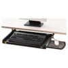 Under Desk Keyboard Drawer, 23w X 14d, Black Under Desk Keyboard Drawer, 23w X 14d, Black
