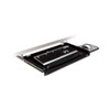 Under Desk Keyboard Drawer, 23w X 14d, Black Under Desk Keyboard Drawer, 23w X 14d, Black