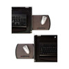 Under Desk Keyboard Drawer, 23w X 14d, Black Under Desk Keyboard Drawer, 23w X 14d, Black