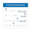 Fore Multipurpose Print Paper, 96 Bright, 24 Lb Bond Weight, 8.5 X 11, White, 500 Sheets/ream, 10 Reams/carton Fore Multipurpose Print Paper, 96 Bright, 24 Lb Bond Weight, 8.5 X 11, White, 500 Sheets/ream, 10 Reams/carton