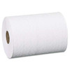 Pacific Blue Basic Nonperforated Paper Towels, 7.88" X 350 Ft, White, 12 Rolls/carton