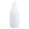 Embossed Spray Bottle, 24 Oz, Clear, 24/carton Embossed Spray Bottle, 24 Oz, Clear, 24/carton