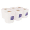 Centerfeed Hand Towel, 2-ply, 7.6 X 11.8, White, 500/roll, 6 Rolls/carton Centerfeed Hand Towel, 2-ply, 7.6 X 11.8, White, 500/roll, 6 Rolls/carton