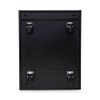 File Pedestal With Full-length Pull, Left Or Right, 3-drawers: Box/box/file, Legal/letter, Black, 14.96" X 19.29" X 27.75" File Pedestal With Full-length Pull, Left Or Right, 3-drawers: Box/box/file, Legal/letter, Black, 14.96" X 19.29" X 27.75"
