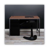 File Pedestal With Full-length Pull, Left Or Right, 3-drawers: Box/box/file, Legal/letter, Black, 14.96" X 19.29" X 27.75" File Pedestal With Full-length Pull, Left Or Right, 3-drawers: Box/box/file, Legal/letter, Black, 14.96" X 19.29" X 27.75"