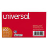 Ruled Index Cards, 3 X 5, White, 100/pack Ruled Index Cards, 3 X 5, White, 100/pack