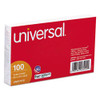 Ruled Index Cards, 3 X 5, White, 100/pack Ruled Index Cards, 3 X 5, White, 100/pack