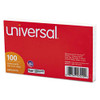 Ruled Index Cards, 3 X 5, White, 100/pack Ruled Index Cards, 3 X 5, White, 100/pack