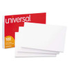 Ruled Index Cards, 3 X 5, White, 100/pack Ruled Index Cards, 3 X 5, White, 100/pack