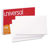 Ruled Index Cards, 3 X 5, White, 100/pack Ruled Index Cards, 3 X 5, White, 100/pack