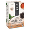 Organic Teas And Teasans, 1.4 Oz, Breakfast Blend, 18/box Organic Teas And Teasans, 1.4 Oz, Breakfast Blend, 18/box