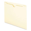 Manila File Jackets, 1-ply Straight Tab, Letter Size, Manila, 100/box Manila File Jackets, 1-ply Straight Tab, Letter Size, Manila, 100/box