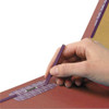 End Tab Pressboard Classification Folders With Safeshield Coated Fasteners, 3 Dividers, Letter Size, Red, 10/box End Tab Pressboard Classification Folders With Safeshield Coated Fasteners, 3 Dividers, Letter Size, Red, 10/box