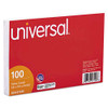 Index Cards, Ruled, 4 X 6, Assorted, 100/pack Index Cards, Ruled, 4 X 6, Assorted, 100/pack