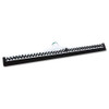 Sanitary Brush With Squeegee, Black Polypropylene Bristles, 22" Brush Sanitary Brush With Squeegee, Black Polypropylene Bristles, 22" Brush