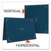 Certificate Holder, 11 1/4 X 8 3/4, Dark Blue, 5/pack Certificate Holder, 11 1/4 X 8 3/4, Dark Blue, 5/pack