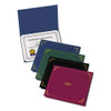 Certificate Holder, 11 1/4 X 8 3/4, Dark Blue, 5/pack Certificate Holder, 11 1/4 X 8 3/4, Dark Blue, 5/pack