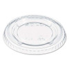 Portion/souffle Cup Lids, Fits 3.25 Oz To 9 Oz Cups, Clear, 125/pack, 20 Packs/carton Portion/souffle Cup Lids, Fits 3.25 Oz To 9 Oz Cups, Clear, 125/pack, 20 Packs/carton