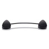 Flexclip Gooseneck Copyholder, Monitor/laptop Mount, Plastic, Black Flexclip Gooseneck Copyholder, Monitor/laptop Mount, Plastic, Black