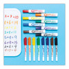 Marks A Lot Desk-style Dry Erase Marker, Broad Chisel Tip, Assorted Colors, 4/set (24409)