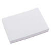 Unruled Index Cards, 5 X 8, White, 100/pack Unruled Index Cards, 5 X 8, White, 100/pack