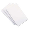 Unruled Index Cards, 5 X 8, White, 100/pack Unruled Index Cards, 5 X 8, White, 100/pack