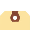 Unstrung Shipping Tags, 11.5 Pt. Stock, 2.75 X 1.38, Manila, 1,000/box Unstrung Shipping Tags, 11.5 Pt. Stock, 2.75 X 1.38, Manila, 1,000/box