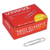 Paper Clips, Small (no. 1), Silver, 100/box Paper Clips, Small (no. 1), Silver, 100/box