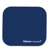 Mouse Pad With Microban Protection, 9 X 8, Navy Mouse Pad With Microban Protection, 9 X 8, Navy