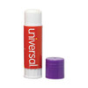 Glue Stick, 1.3 Oz, Applies Purple, Dries Clear, 12/pack Glue Stick, 1.3 Oz, Applies Purple, Dries Clear, 12/pack