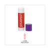 Glue Stick, 1.3 Oz, Applies Purple, Dries Clear, 12/pack Glue Stick, 1.3 Oz, Applies Purple, Dries Clear, 12/pack