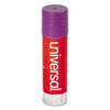 Glue Stick, 1.3 Oz, Applies Purple, Dries Clear, 12/pack Glue Stick, 1.3 Oz, Applies Purple, Dries Clear, 12/pack
