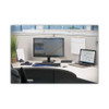 Insight Priority Puck Five-slot Desktop Copyholder, Plastic, Blue Insight Priority Puck Five-slot Desktop Copyholder, Plastic, Blue