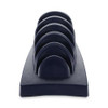 Insight Priority Puck Five-slot Desktop Copyholder, Plastic, Blue Insight Priority Puck Five-slot Desktop Copyholder, Plastic, Blue
