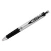 207 Impact Gel Pen, Retractable, Bold 1 Mm, Blue Ink, Black/blue Barrel 207 Impact Gel Pen, Retractable, Bold 1 Mm, Blue Ink, Black/blue Barrel