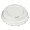 Deerfield Hot Cup Lids, Fits 10 Oz To 20 Oz Cups, White, Plastic, 50/pack, 20 Packs/carton Deerfield Hot Cup Lids, Fits 10 Oz To 20 Oz Cups, White, Plastic, 50/pack, 20 Packs/carton