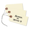 Double Wired Shipping Tags, 11.5 Pt. Stock, 4.75 X 2.38, Manila, 1,000/box Double Wired Shipping Tags, 11.5 Pt. Stock, 4.75 X 2.38, Manila, 1,000/box