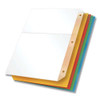 Poly Ring Binder Pockets, 11 X 8 1/2, Letter, Assorted Colors, 5/pack Poly Ring Binder Pockets, 11 X 8 1/2, Letter, Assorted Colors, 5/pack