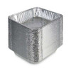 Half Size Aluminum Steam Table Pan, Deep, 100/carton Half Size Aluminum Steam Table Pan, Deep, 100/carton