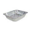 Half Size Aluminum Steam Table Pan, Deep, 100/carton Half Size Aluminum Steam Table Pan, Deep, 100/carton