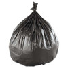 High-density Interleaved Commercial Can Liners, 45 Gal, 12 Microns, 40" X 48", Black, 250/carton High-density Interleaved Commercial Can Liners, 45 Gal, 12 Microns, 40" X 48", Black, 250/carton