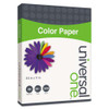 Deluxe Colored Paper, 20lb, 8.5 X 11, Green, 500/ream