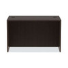 Alera Valencia Series Straight Front Desk Shell, 47.25" X 29.5" X 29.63", Espresso