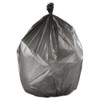 High-density Commercial Can Liners, 16 Gal, 8 Microns, 24" X 33", Black, 1,000/carton High-density Commercial Can Liners, 16 Gal, 8 Microns, 24" X 33", Black, 1,000/carton