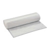 High-density Interleaved Commercial Can Liners, 45 Gal, 12 Microns, 40" X 48", Clear, 250/carton High-density Interleaved Commercial Can Liners, 45 Gal, 12 Microns, 40" X 48", Clear, 250/carton