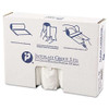 High-density Interleaved Commercial Can Liners, 45 Gal, 12 Microns, 40" X 48", Clear, 250/carton High-density Interleaved Commercial Can Liners, 45 Gal, 12 Microns, 40" X 48", Clear, 250/carton