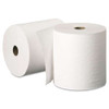 Essential Plus Hard Roll Towels, 1.5" Core, 8" X 425 Ft, White, 12 Rolls/carton