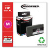 Remanufactured Magenta High-yield Ink, Replacement For 951xl (cn047an), 1,500 Page-yield Remanufactured Magenta High-yield Ink, Replacement For 951xl (cn047an), 1,500 Page-yield